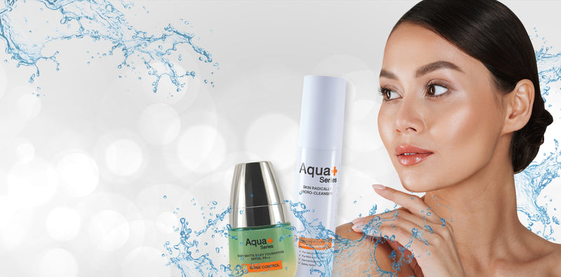 Aqua+ Series Mempersembahkan Duo Produk Yang Pas Untuk Keseharianmu