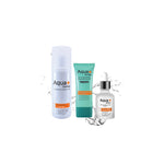 PWP 2 (Bundling #1 + Ampoule) | Purifying Cleansing Water (150ml) + Multiprotection Sunscreen SPF 50+ | Invigorating Firming Ampoule