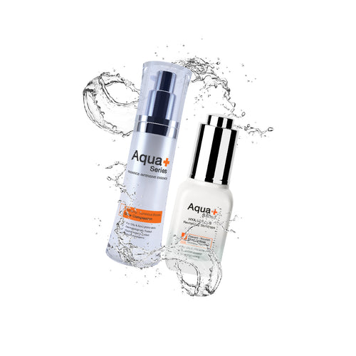 Glowing Effect | Radiance Intensive Essence (30ml) + HYA 8D Revitalizing Skindrops (20ml)