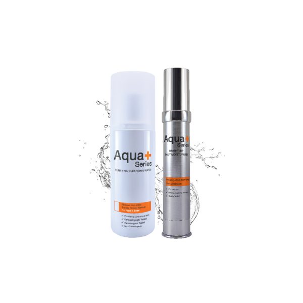 Bundling #4 | Purifying Cleansing Water (150 ml) + Bright Up Daily Moisturizer (30 ml) | PICKUP ONLY