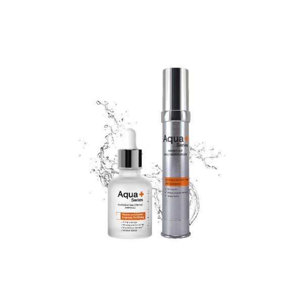 Bundling #4 | Bright Up Daily Moisturizer (30 ml) + Invigorating Firming Ampoule (30 ml)