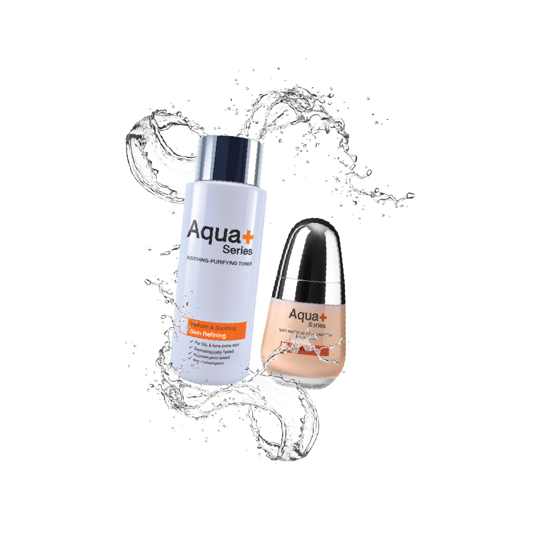 Soothing-Purifying Toner (150 ml) + Soft Matte Silky Foundation SPF 25 PA++ - Image 2