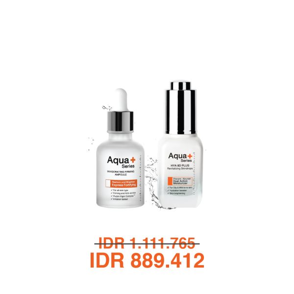 Stay Young - Invigorating Firming Ampoule (30 ml) + HYA Revitalizing Skindrops (20 ml)