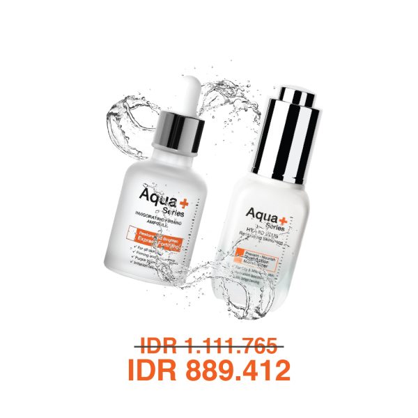 Stay Young - Invigorating Firming Ampoule (30 ml) + HYA Revitalizing Skindrops (20 ml) - Image 2