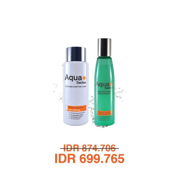 Stay Health Skin - Soothing-Purifying Toner (150 ml) + Skin Enhancing Water Essence 140ml