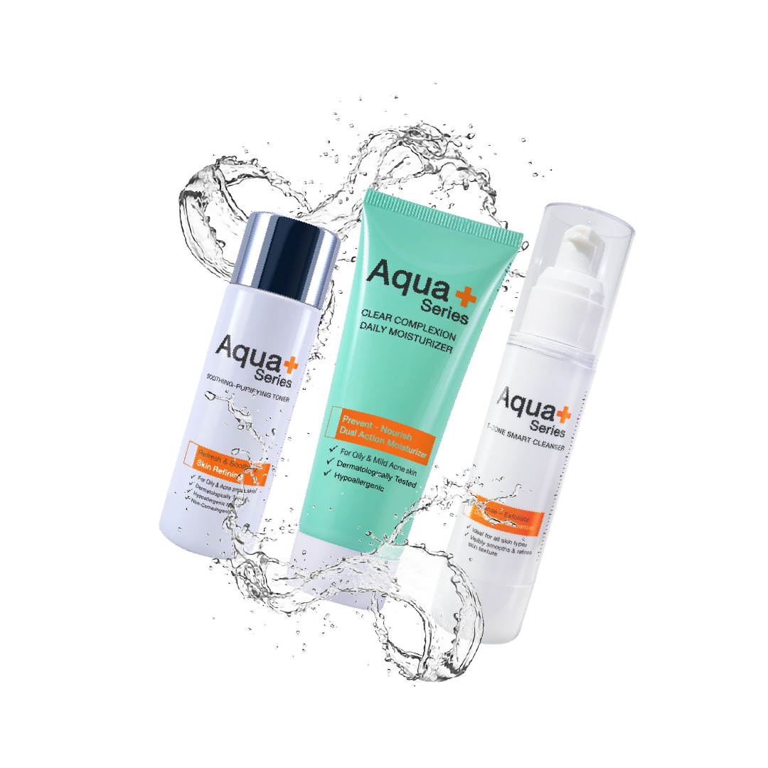 Bundling #3 | Soothing Purifying Toner (50ml) + Clear Complexion Daily Moisturizer (30ml) + T-Zone Smart Cleanser (50ml) - Image 2