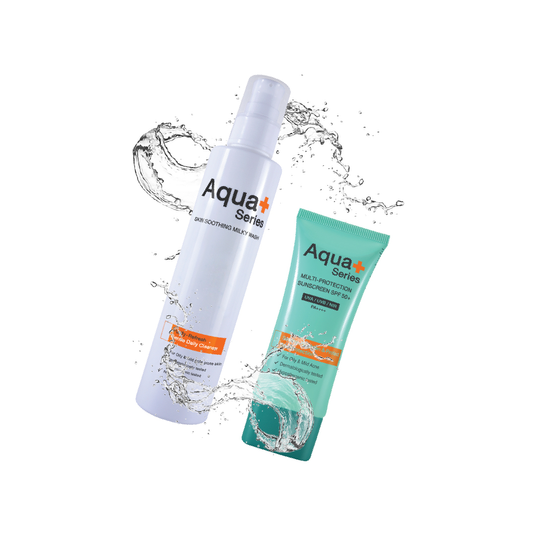 Bundling #1 | Skin Soothing Milky Wash (175 ml) + Multi-Protection Sunscreen (50 ml) - Image 2