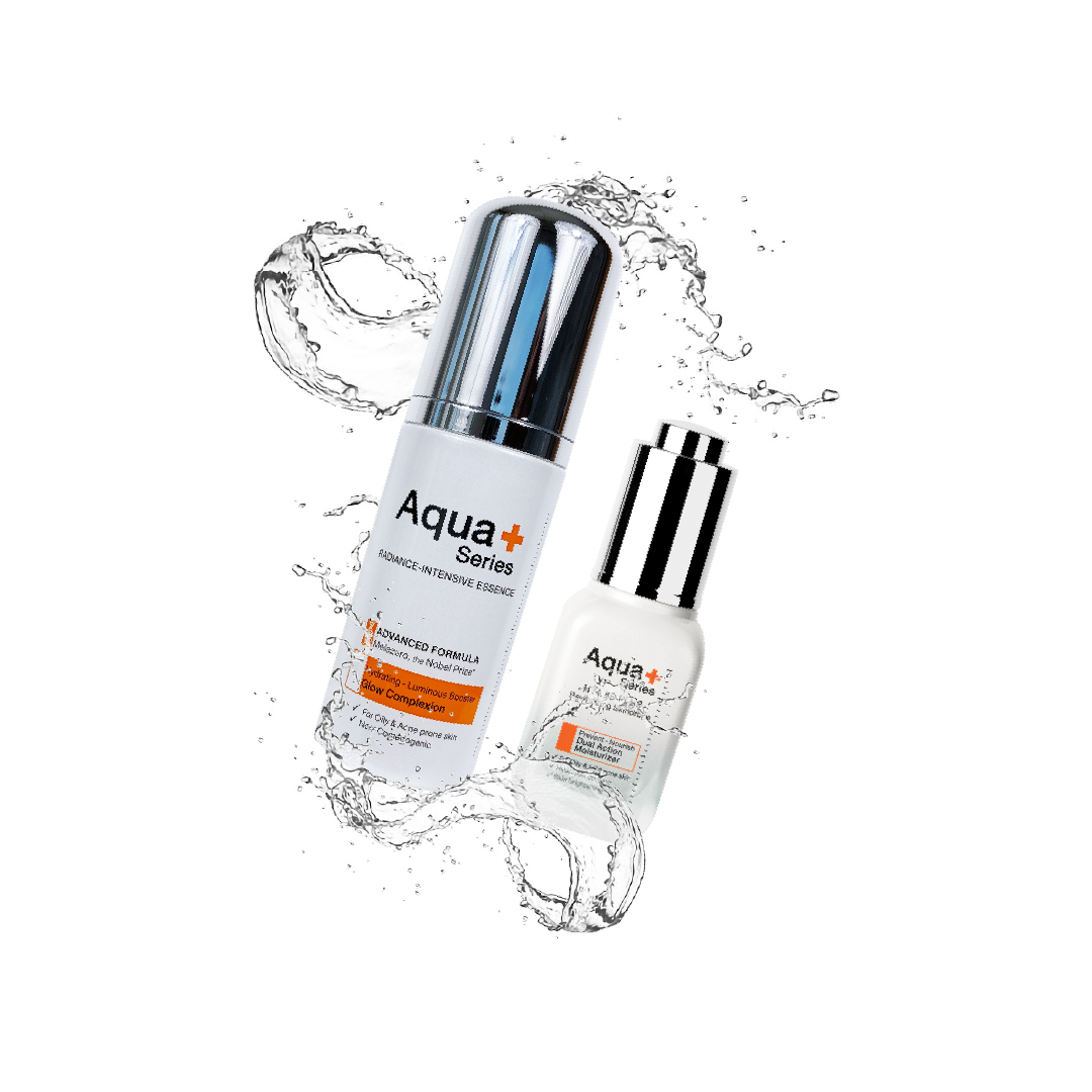 Glowing Effect | Radiance-Intensive Essence (30 ml) + HYA 8D PLUS Revitalizing Skindrops (20 ml) - Image 2